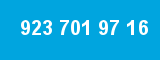 923 701 97 16